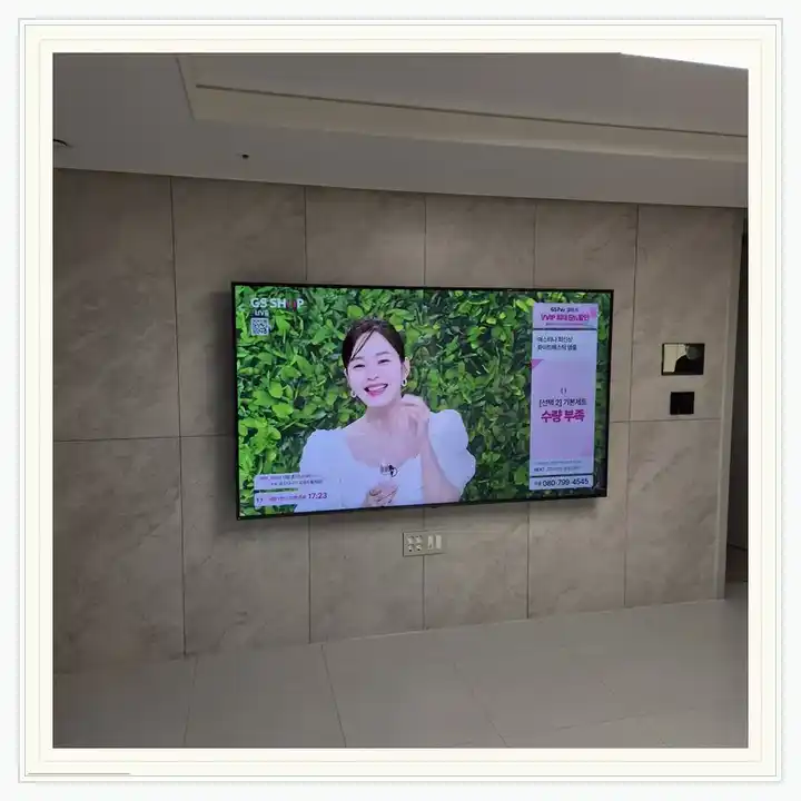 루원시티대성베르힐더센트로 무타공 벽걸이TV 설치 상담용 브라켓 참고 사진
