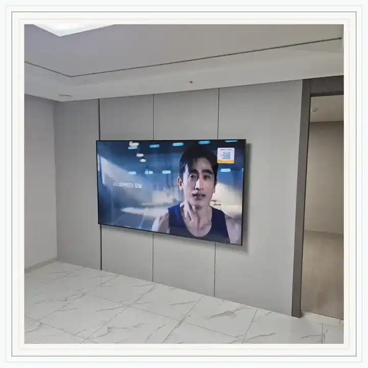 영종오션파크모아엘가그랑데 무타공 벽걸이TV 설치 상담용 브라켓 참고 사진